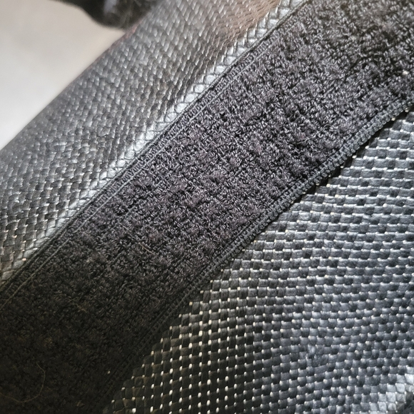 ❤️ 3 for $35 Vintage Kangol Straw Fedora Sun Hat Madras Band-One Size Large Brim - Picture 6 of 9